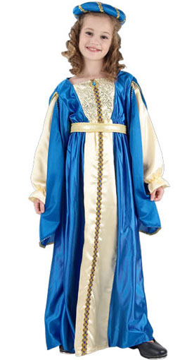 PRINSES BLEU 110-120CM