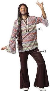 HIPPIE BLOEM MEN M-LL