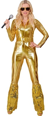 CATSUIT GOLD M