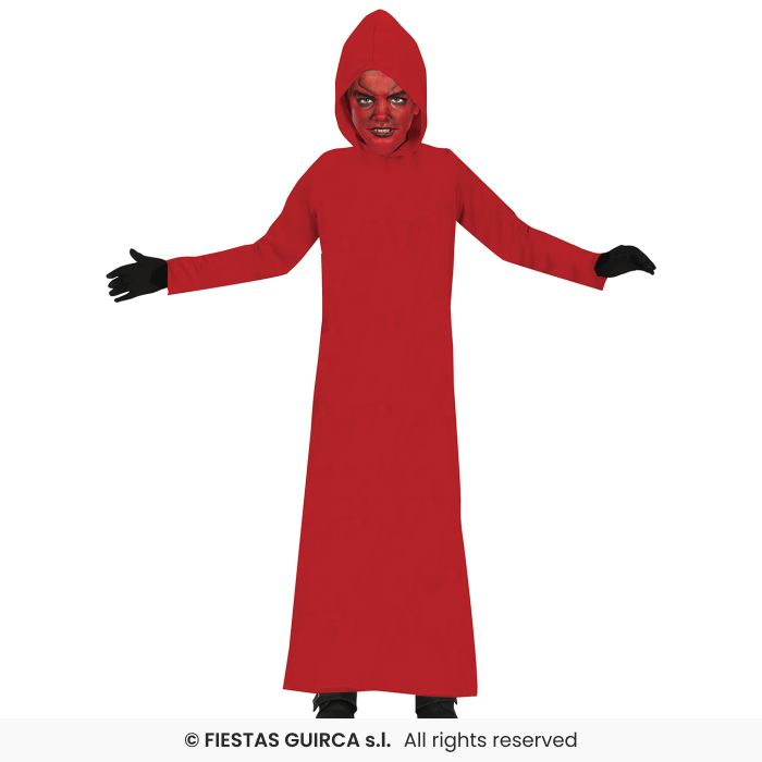 TUNIEK ROOD MET HOED 10-12