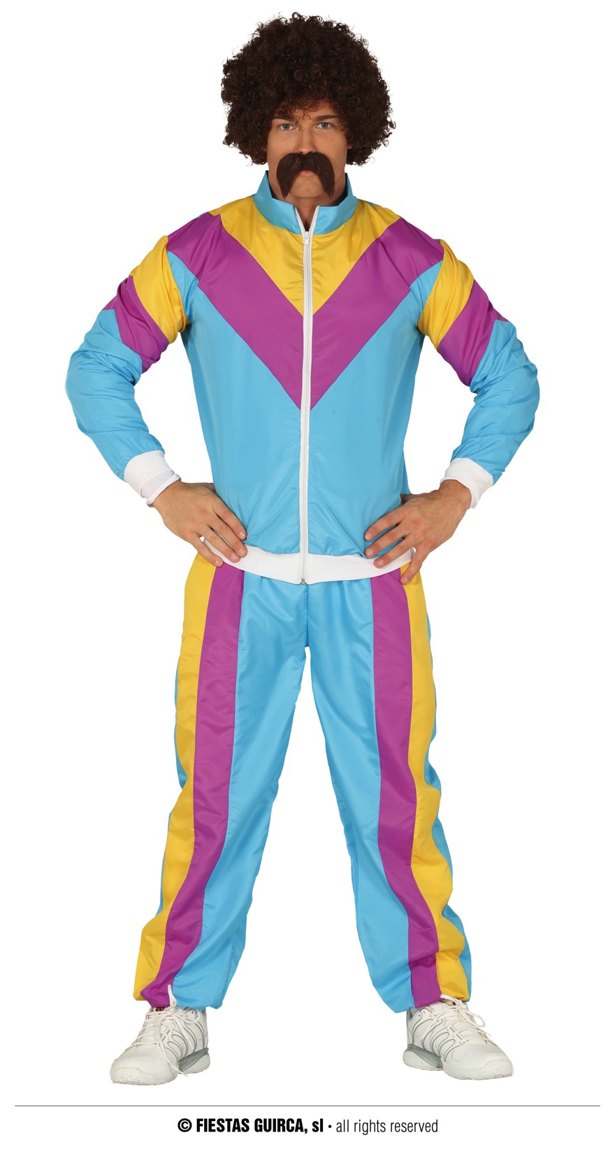 TRACKSUIT BLAUW L