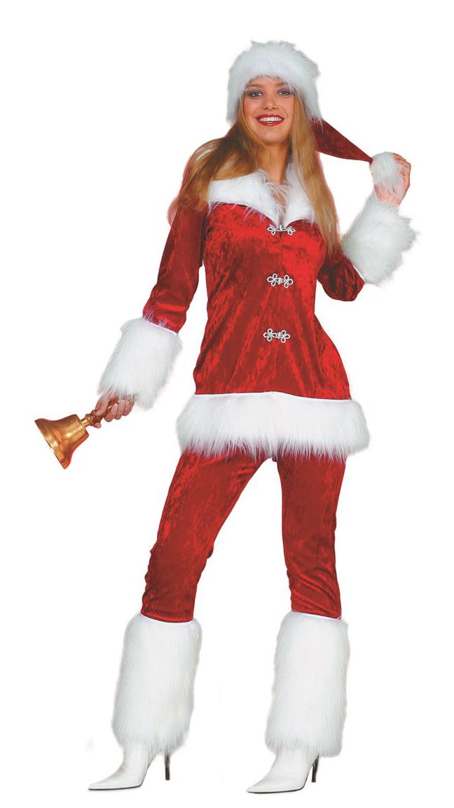 KERSTVROUW BROEK T38