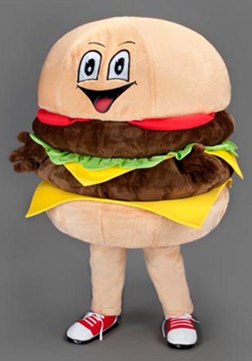 MASCOTTE HAMBURGER