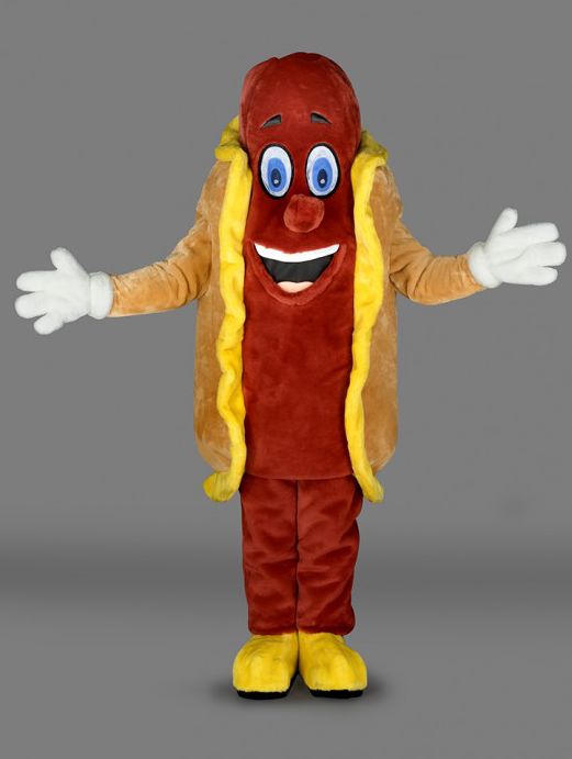 MASCOTTE HOTDOG