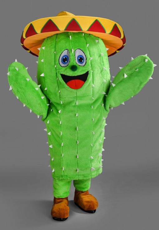 MASCOTTE CACTUS