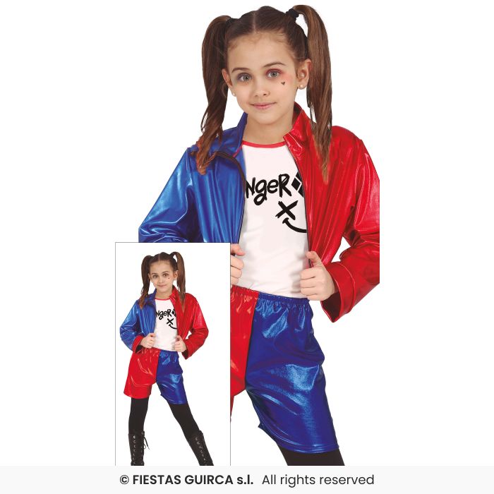 HARLEY QUINN 5-6 JAAR