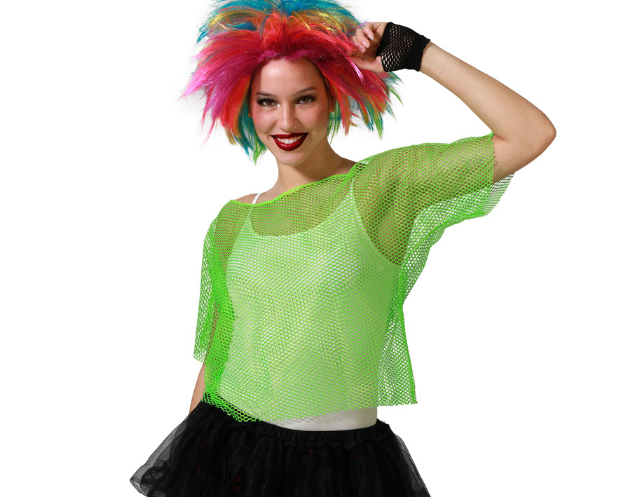 NET FLUO GROEN TRUITJE STD