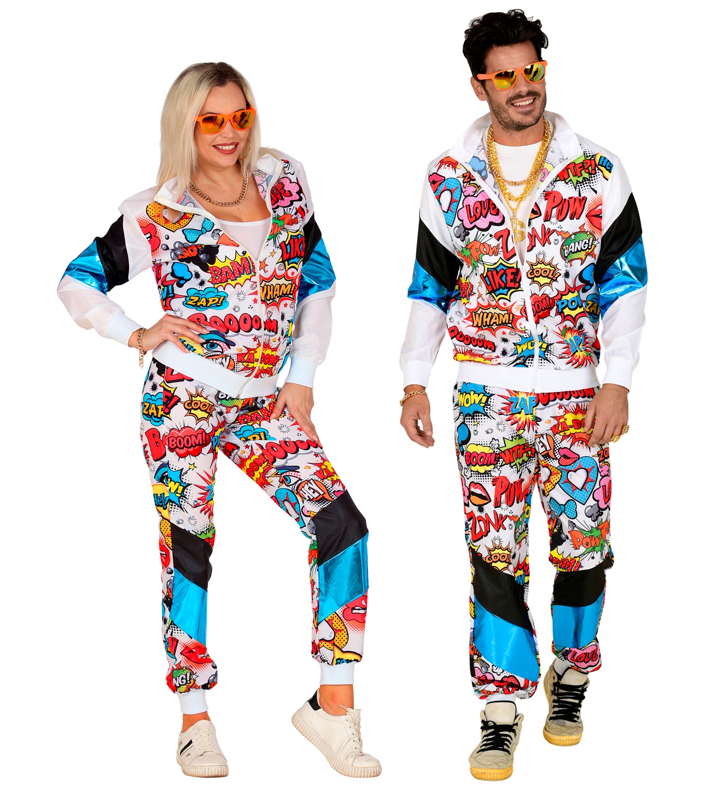 PARTY TRACKSUIT COMICS LARGE