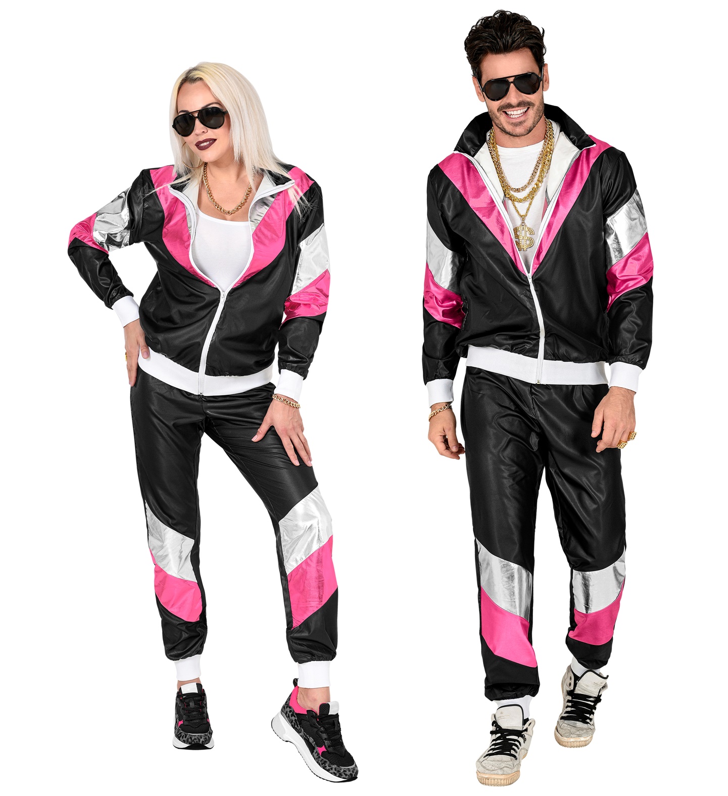 PARTY TRACKSUIT LEATHERLOOK L