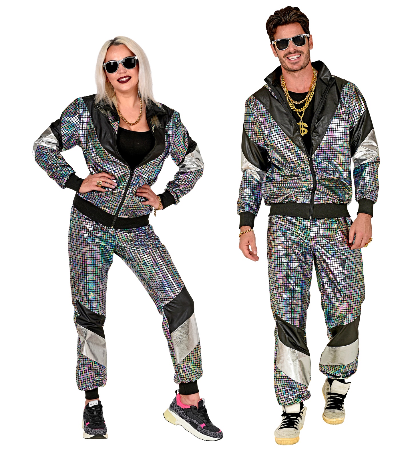 PARTY TRACKSUIT DISCOBALL L
