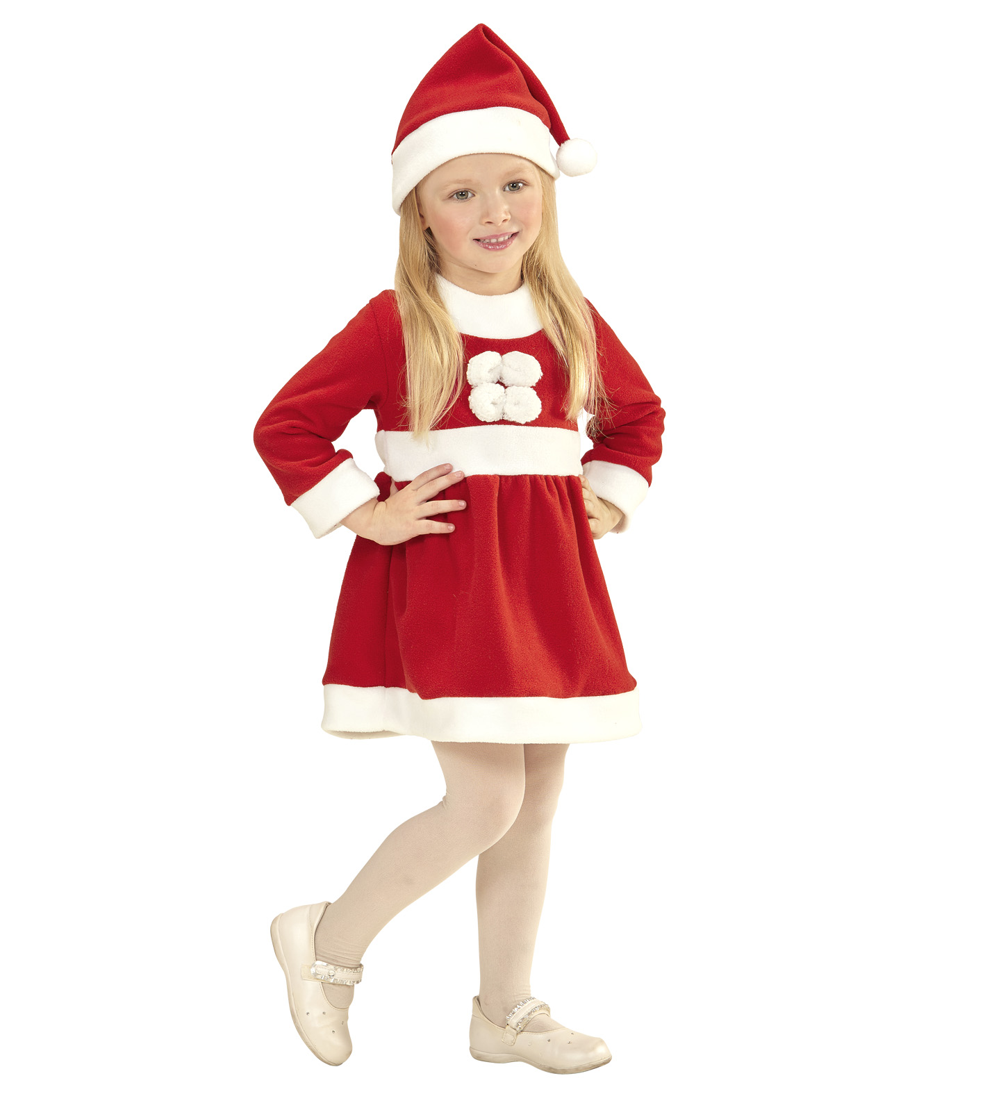 LITTLE MISS SANTA 3-4 JAAR
