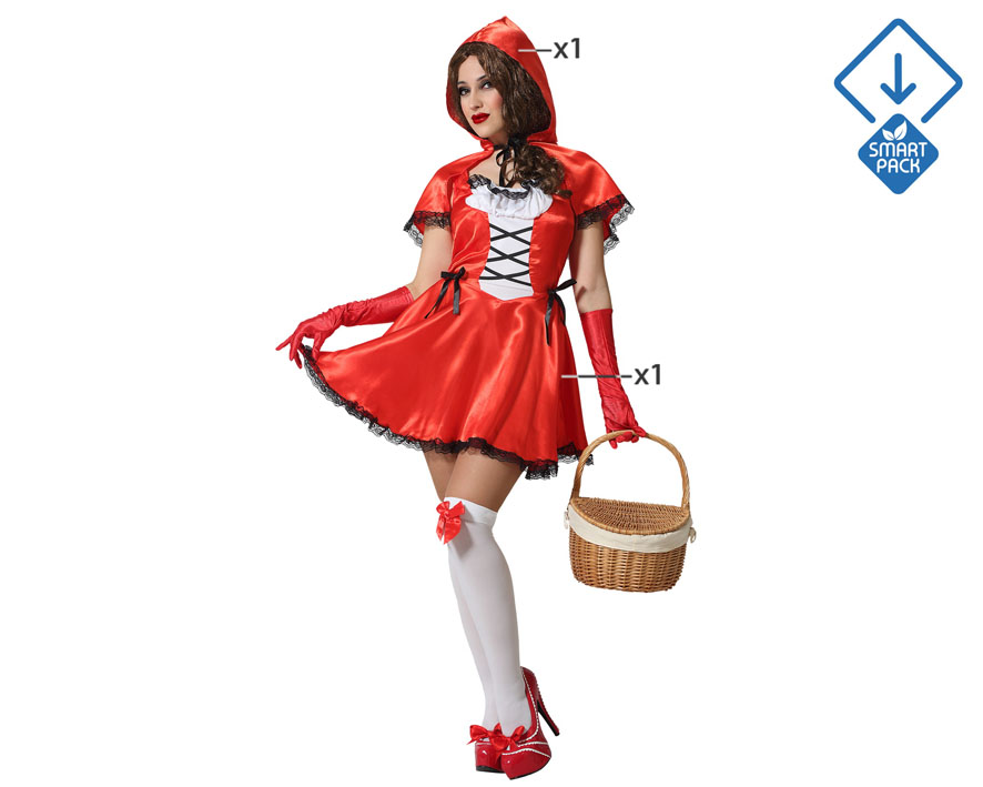 ROODKAPJE DAMES XS-S