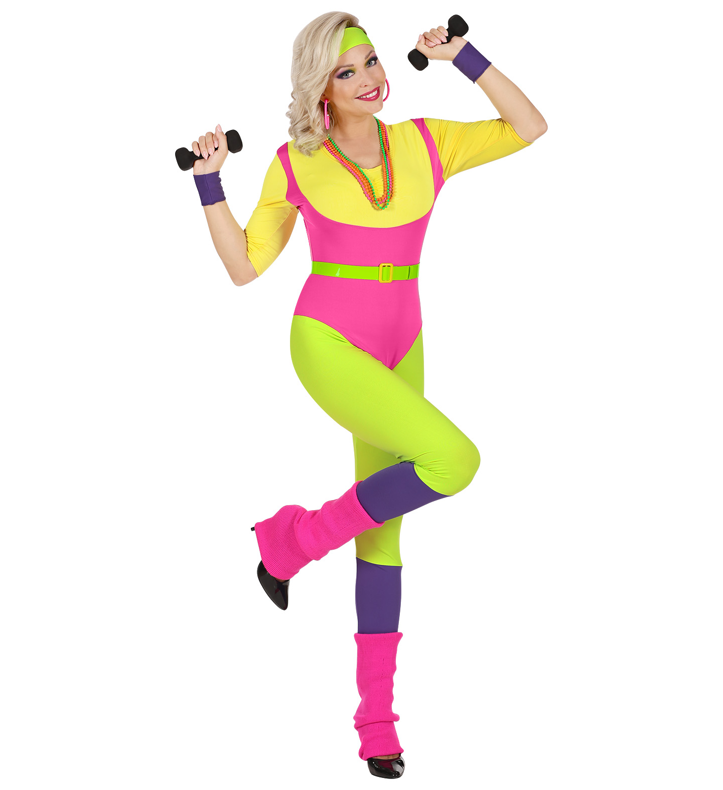 80'S AEROBIC INSTRUCTOR MEDIUM