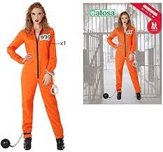 ORANJE GEVANGENE  DAME XS-S