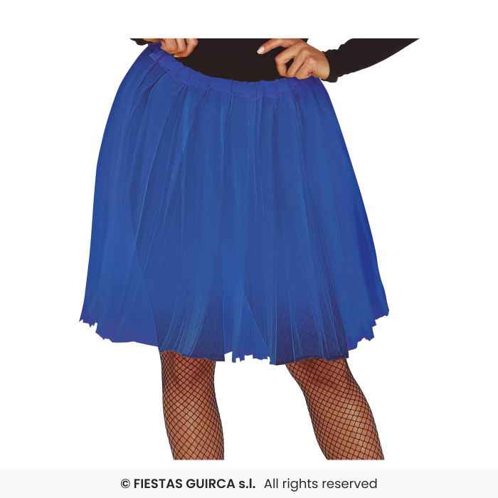 TUTU BLAUW 60CM