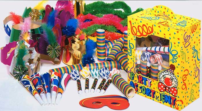 FEESTASSORTIMENT 10PERS KLEIN