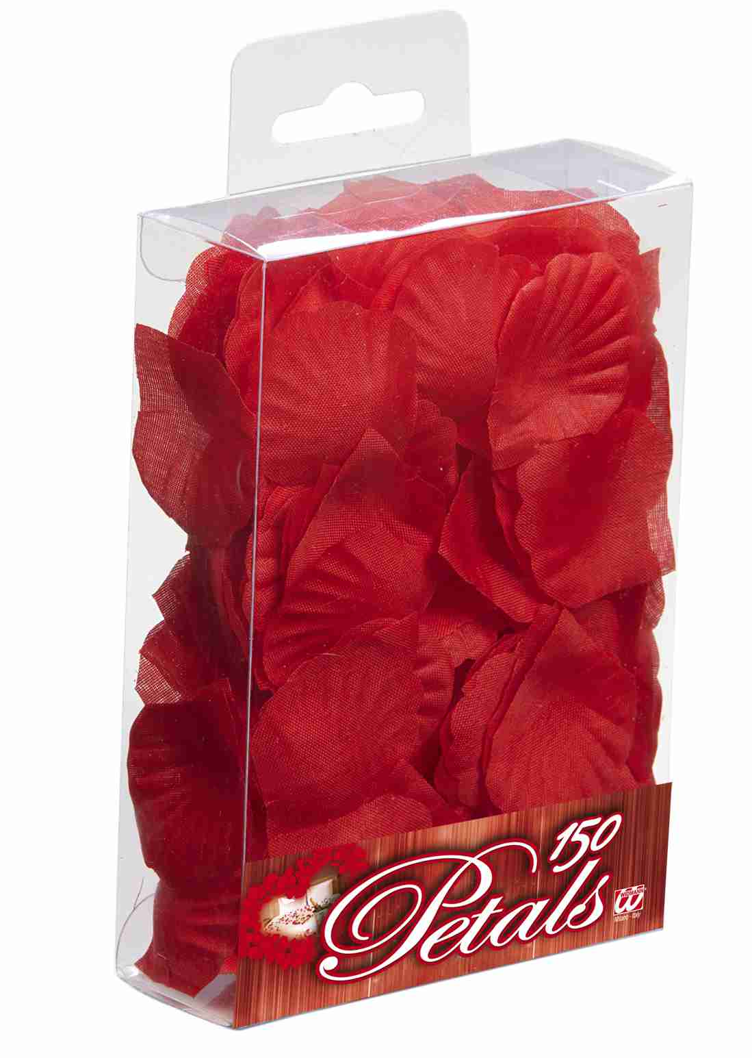 BLOEMBLAADJES ROOD 150 ST