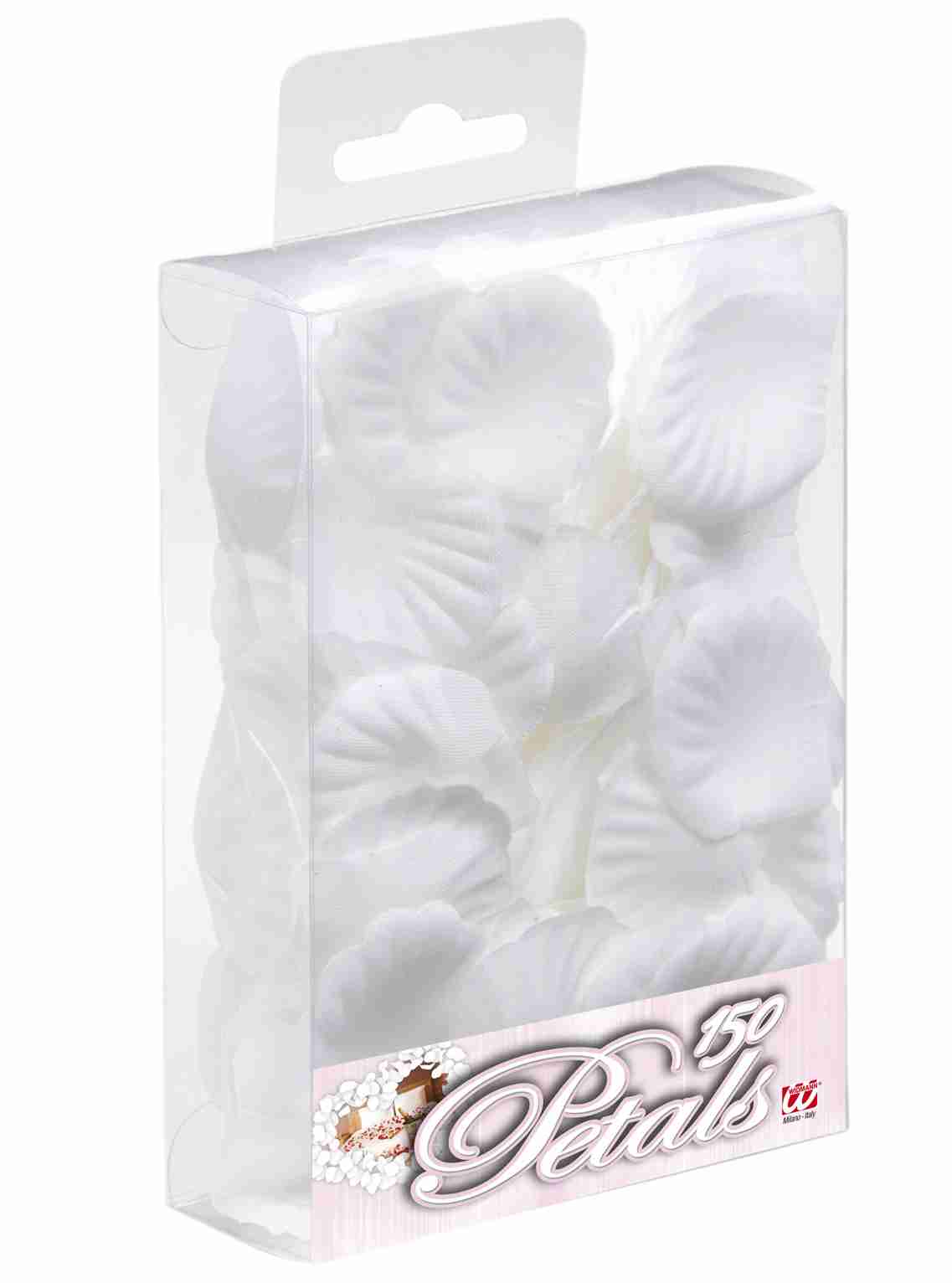 BLOEMBLAADJES WIT 150 ST