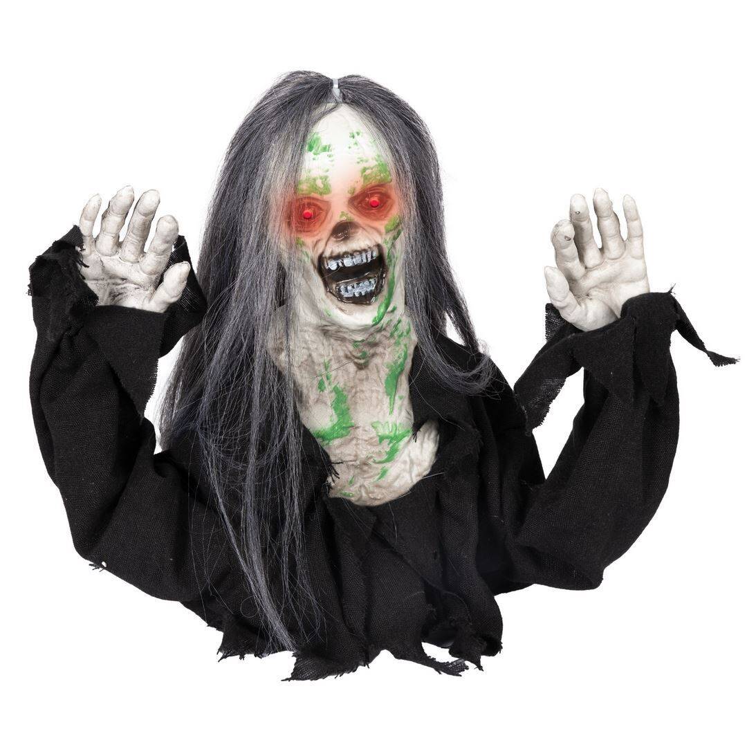 ZOMBIE OP DE GROND 35CM