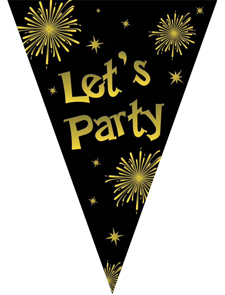 VLAGGENLIJN 5M VLAGGEN LET S PARTY