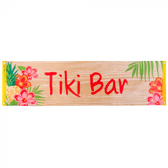 VLAG TIKI BAR 180 OP 50CM