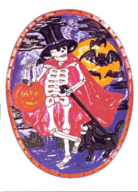 SCHELET KADER 33*24CM EC