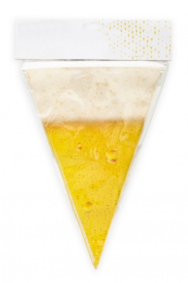 VLAGGENLIJN BIER 10M