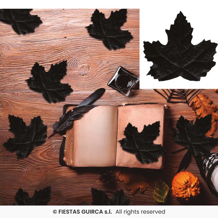 POMPOEN BLADEREN 24PC