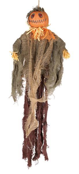 GEANIMEERDE ANGSTAANJAGENDE CLOWN 1.80M