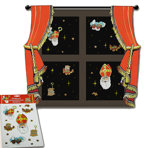 SINTERKLAAS RAAMDECO