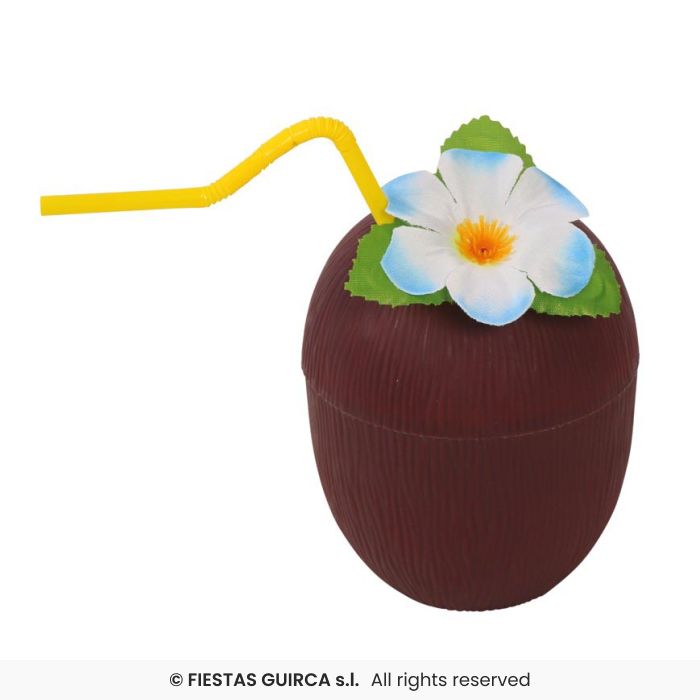 DRINKBEKER KOKOSNOOT