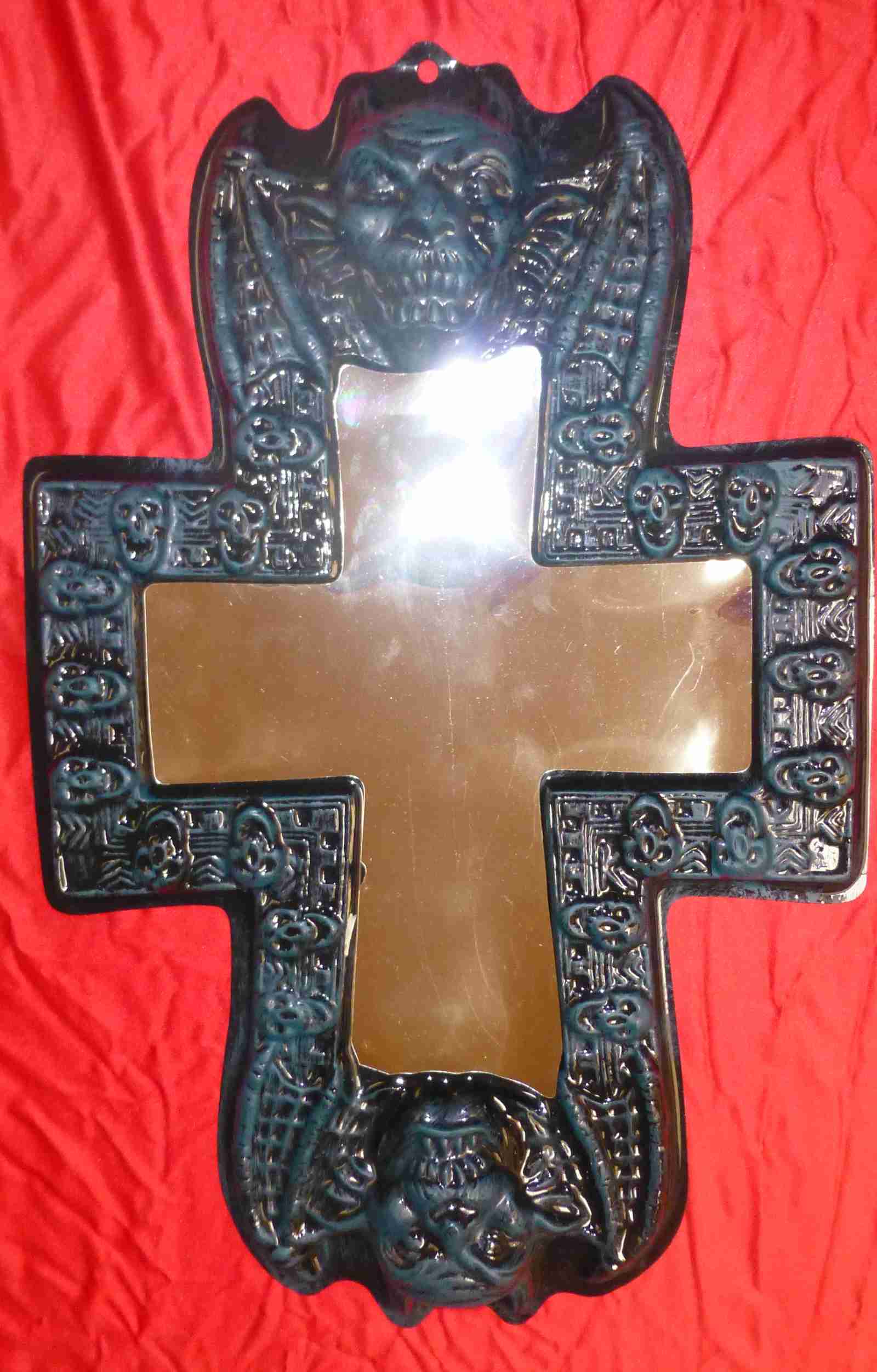 HORROR DECO SPIEGEL 20*16