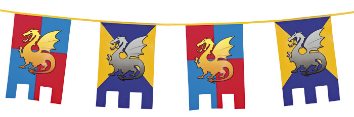 VLAGLIJN MIDDELEEUWS 6M