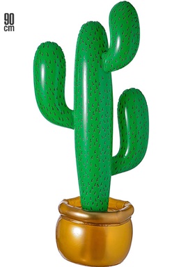 OPBLAASBAAR CACTUS 90CM