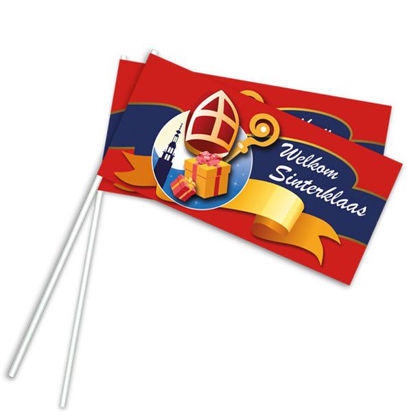 ZWAAIVLAG SINT PER 50 STUKS