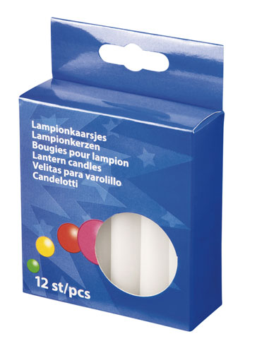 LAMPION KAARSJES 20PC