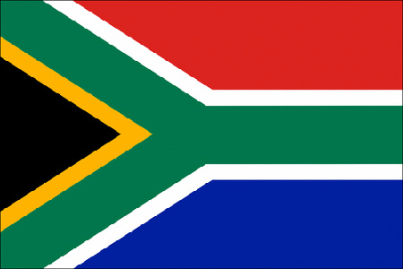 VLAG ZUID AFRICA - AFRIQUE DU SUD 90/150CM
