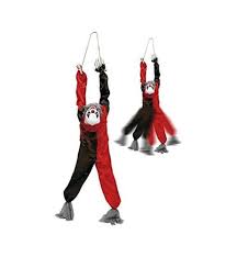 CLOWN HORROR MET LICHT