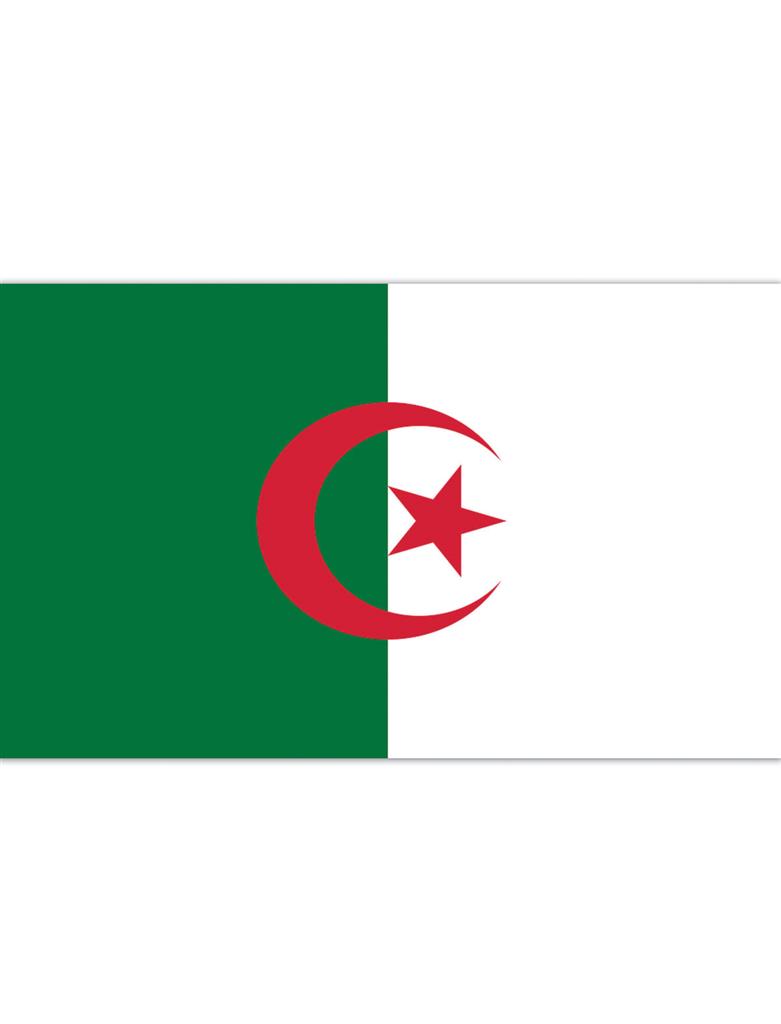 VLAG ALGERIJE - ALGERIE 90*150CM