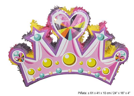 PINATA PINSES KROON 61*41*10CM