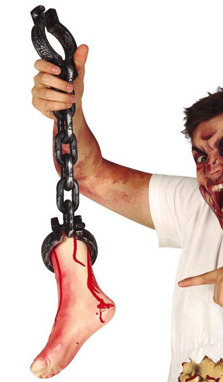 VOET AAN KETTING 65CM