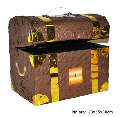 PINATA PIRATENKOFFER EC