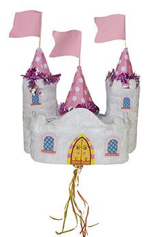 PINATA KASTEEL 30*28*18CM