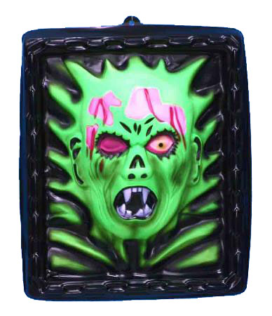 HORROR KADER GROEN 50*41CM