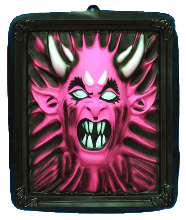 HORROR KADER ROZE 50*41CM