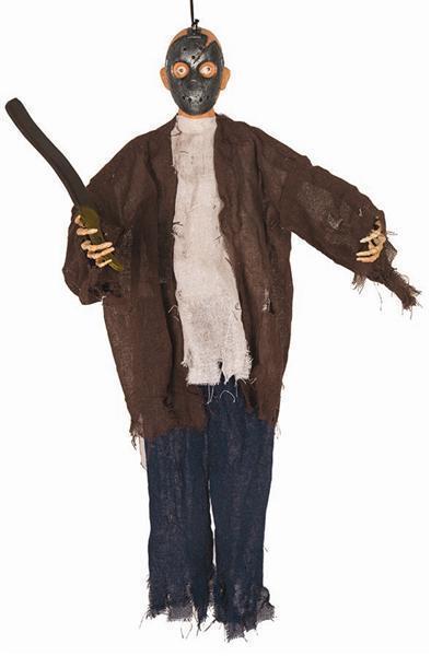 MASKER MAN 90CM MET LICHT