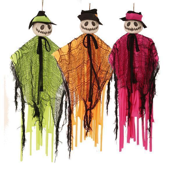 POMPOEN HANGER FLUO ASS