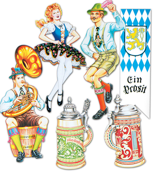 TIROL CUTOUT 50CM 6ST