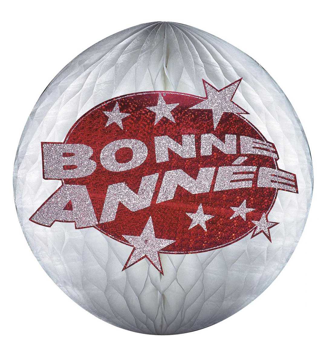 NIEUWJAAR BOL BONNE ANNEE 25CM