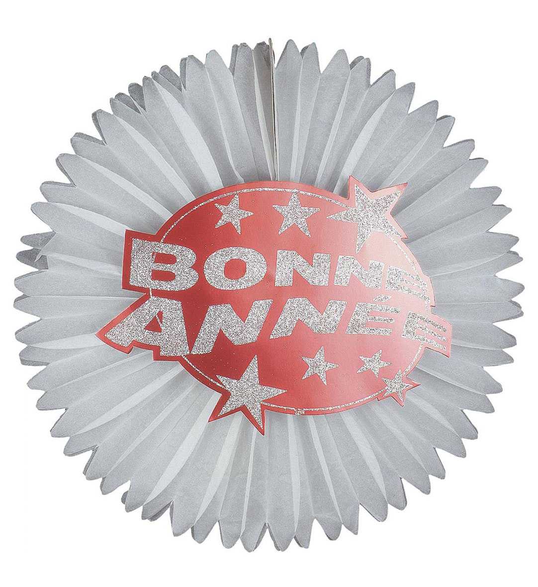 NIEUWJAAR FAN BONNE ANNEE 55CM